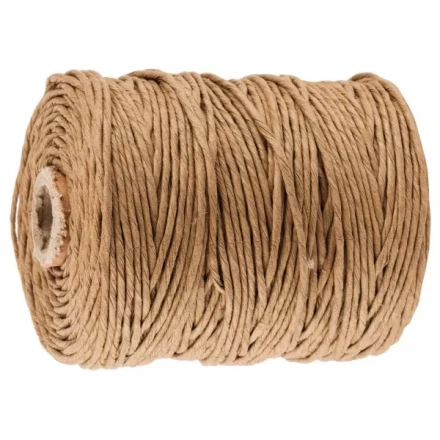 Шпагат STAYER упаковочный, бумажный, коричневый, 60м 50130-060 купить в Тобольске