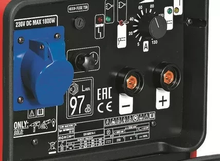 Инверторный сварочный бензогенератор Telwin MOTOINVERTER 174 CE двигатель HONDA купить в Тобольске