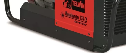 Инверторный сварочный бензогенератор Telwin MOTOINVERTER 174 CE двигатель HONDA купить в Тобольске
