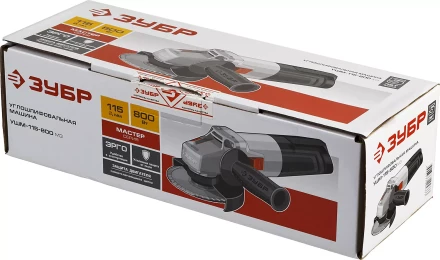 Машина углошлифовальная УШМ-115-800 М3 серия МАСТЕР купить в Тобольске