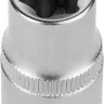 Головка торцовая ЗУБР "МАСТЕР" (1/2"), Cr-V, E-TORX, хроматированное покрытие, E14 27719-14 купить в Тобольске