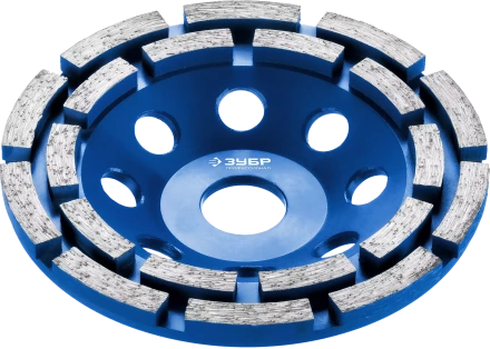 Чашки алмазные шлифовальные Двухрядные серия ПРОФЕССИОНАЛ купить в Тобольске