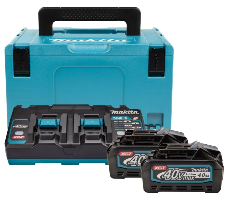 Набор XGT Makita АКБ+ЗУ DC40RB, 2xBL4040 (191U04-0) купить в Тобольске