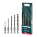 Набор сверл по металлу, хвостовик НЕХ-1/4, сталь М35-Со5% 29652-H5 купить в Тобольске