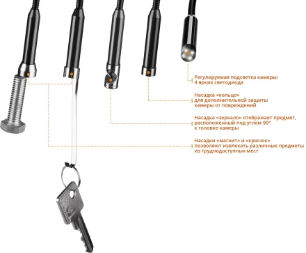 Видеоскоп ВC-100 серия ПРОФЕССИОНАЛ купить в Тобольске