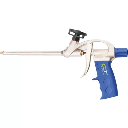 Пистолет для монтажной пены 360 усиленный алюминиевый корпус СИБРТЕХ 88671 купить в Тобольске