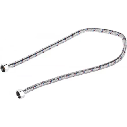Подводка гибкая STAYER для воды, оплетка из нержавеющей стали, г/г 1/2&quot; - 0,8м 51015-G/G-080 купить в Тобольске