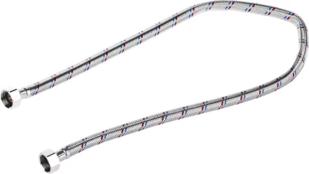 Подводка гибкая STAYER для воды, оплетка из нержавеющей стали, г/г 1/2&quot; - 0,8м 51015-G/G-080 купить в Тобольске