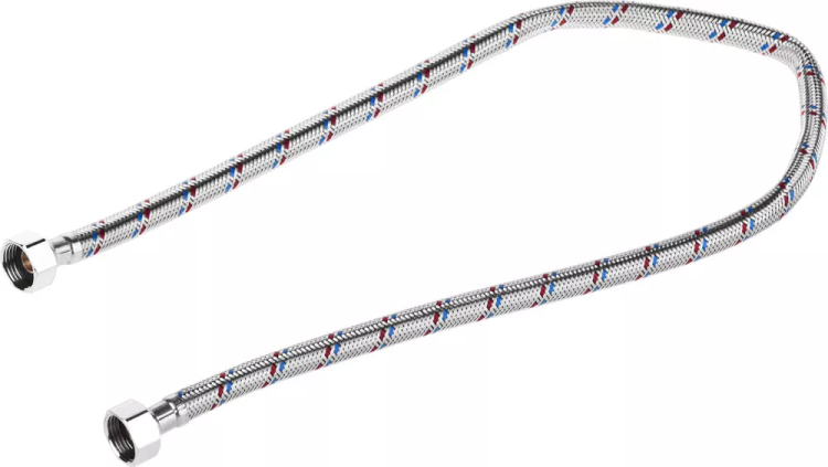 Подводка гибкая STAYER для воды, оплетка из нержавеющей стали, г/г 1/2" - 0,8м 51015-G/G-080 купить в Тобольске