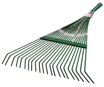 Грабли веерные RACO усиленные, 22 плоских зубца, эпоксидное покр., 550мм 4231-53/740 купить в Тобольске