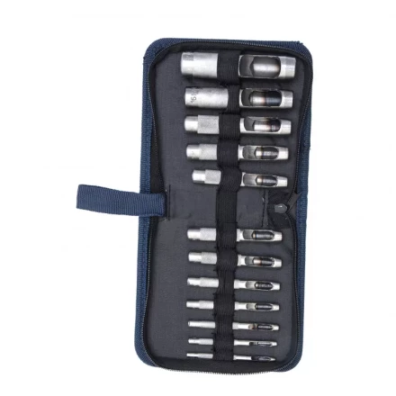 Набор пробойников для кожи Сибртех 3 - 19 мм 12 шт 18312 купить в Тобольске