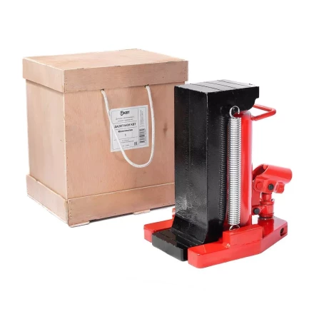 Домкрат автономный с низким подхватом КВТ ДА-20П160Н усилием 20 т (103856) купить в Тобольске