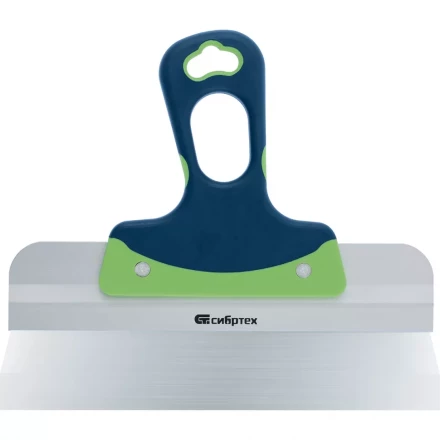 Шпатель фасадный, нержавеющая сталь, 250 мм, 2-компонентная ручка  СИБРТЕХ 85574 купить в Тобольске