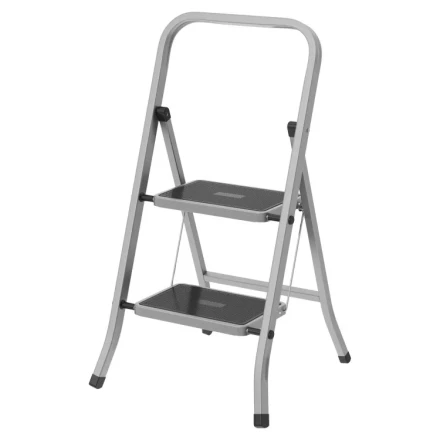 Стремянка 2 ступени с резиновыми ковриками Сибртех 97867 купить в Тобольске