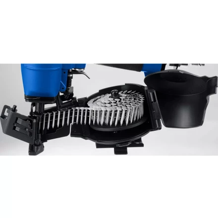 ЗУБР CRN-45, пневматический кровельный нейлер для барабанных гвоздей ЗУБР CRN (22-45 мм), Профессионал (31920) купить в Тобольске