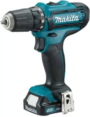 Аккумуляторная дрель-шуруповерт Makita DF331DWYE4 купить в Тобольске