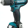 Аккумуляторная дрель-шуруповерт Makita DF331DWYE4 купить в Тобольске