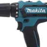 Аккумуляторная дрель-шуруповерт Makita DF331DWYE4 купить в Тобольске
