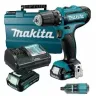 Аккумуляторная дрель-шуруповерт Makita DF331DWYE4 купить в Тобольске