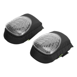 Наколенники с рифленой PVC накладкой, водонепроницаемые, вставка из EVA с гелевой подушкой// Сибртех 89414