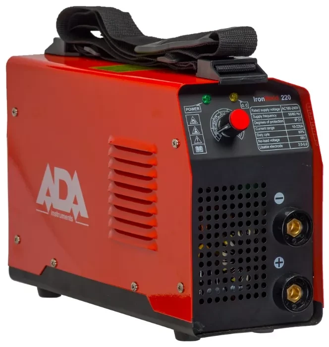Сварочный инвертор ADA IronWeld 220 в кейсе купить в Тобольске