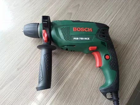 Дрель ударная BOSCH PSB 750 RСE (0.603.128.520) купить в Тобольске