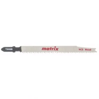 Полотна для электролобзика  по дереву 3 штук T308B 90 x 2,2 мм HCS Matrix 78218