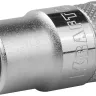 Торцовая головка KRAFTOOL "INDUSTRIE QUALITAT", Cr-V, FLANK, хромосатинированная, 1/2", 13 мм 27805-13_z01 купить в Тобольске