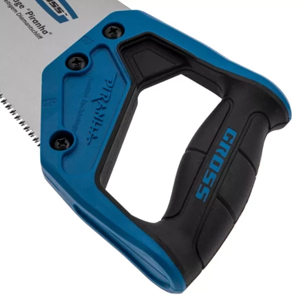 Ножовка по дереву &quot;PIRANHA&quot;, 300 мм, 11 TPI, 3D-зуб, двухкомпонентная рукоятка Gross 24123 купить в Тобольске