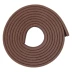 Уплотнитель резиновый, 12 м, профиль &quot;P&quot;, коричневый Сибртех 88908 купить в Тобольске