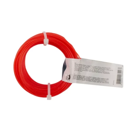 Леска для триммера звезда, 1.3 мм х 15 м, Россия Сибртех 961675 купить в Тобольске