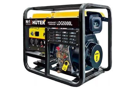 Электрогенератор дизельный LDG 5000L Huter 64/2/11 купить в Тобольске