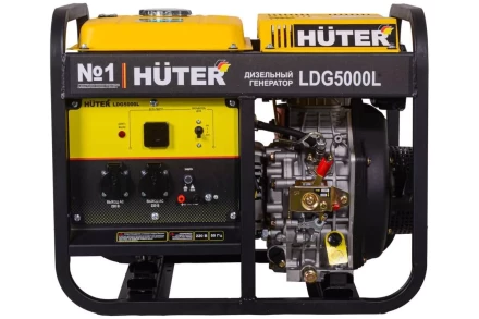 Электрогенератор дизельный LDG 5000L Huter 64/2/11 купить в Тобольске