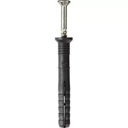 Дюбель-гвоздь полипропиленовый, потайный бортик, 8 x 60 мм, 60 шт, STAYER Master 30645-08-060 30645-08-060 купить в Тобольске