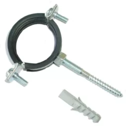 Хомут сантехнический для труб 16-20(3/8&quot;) СИБРТЕХ 48163