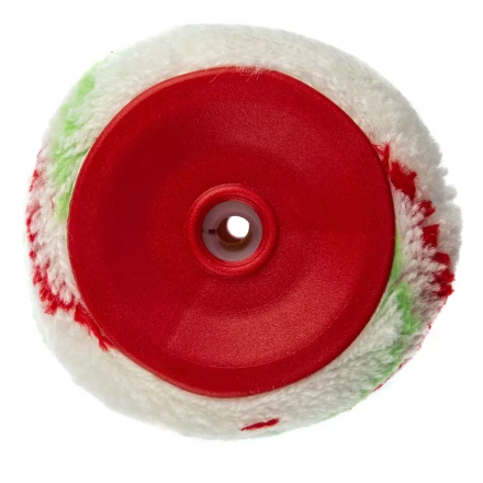 Валик сменный &quot;Эмали&quot; , 180 мм, ворс 12 мм, D - 48 мм, D ручки - 6 мм, полиамид, полиакрил Сибртех 80198 купить в Тобольске