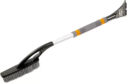 Щетка-сметка для снега со скребком автомобильная 850 мм / STELS 55298 купить в Тобольске