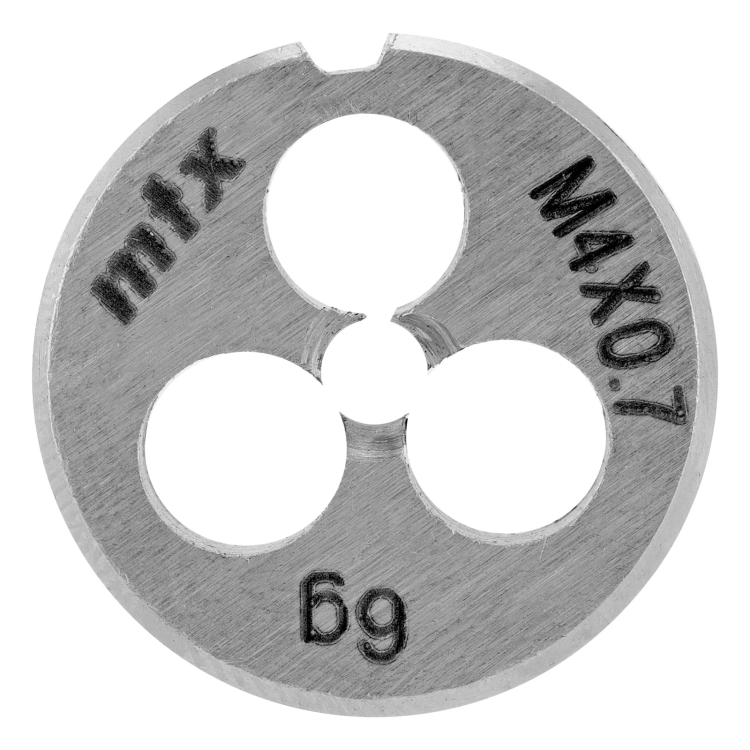 Плашка М4 х 0.7 мм, Р6М5 Matrix 770719 купить в Тобольске