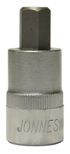 Насадка торцевая 1/2"DR с вставкой H12 мм L55 мм S09H412 Jonnesway 47881 купить в Тобольске