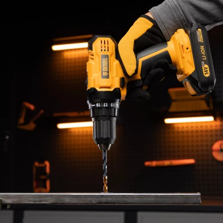 Сверло по металлу Denzel, 6 мм, HSS-Tin, Golden Tip, 10 шт. 717215 купить в Тобольске