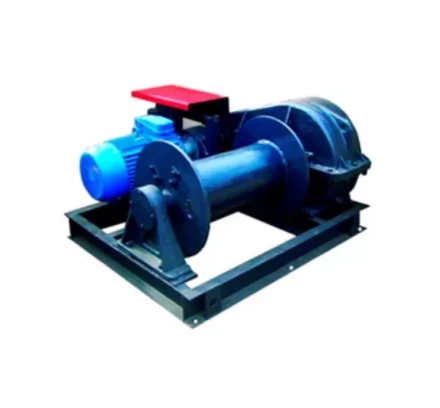 Лебедка монтажная ЛМ-5 г/п 5000 кг Н-250 м (без каната) 114505 купить в Тобольске