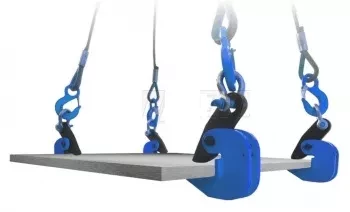 Захваты для горизонтального подъема листового металла DHQ-2.0 LB купить в Тобольске