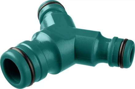 Тройник RACO &quot;PROFI EXTRA-FLOW&quot; (соединитель-соединитель-соединитель), 1/2&quot;х1/2&quot;x3/4&quot; 4252-55165C купить в Тобольске