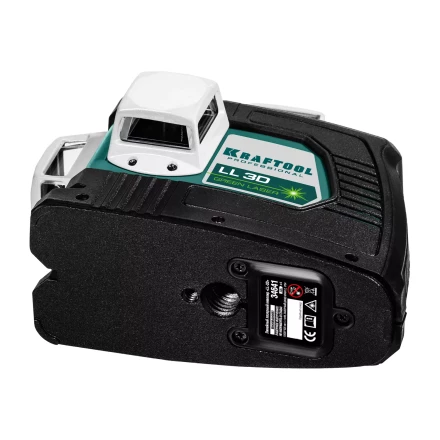 Нивелир лазерный  LLG3D зеленый 34641 купить в Тобольске