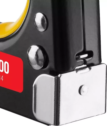 Степлер для скоб &quot;BlackPro 53&quot; 3-в-1: тип 53 (4-14 мм) / 300 (10-14 мм) / 500 (14 мм), STAYER Professional 31507 купить в Тобольске