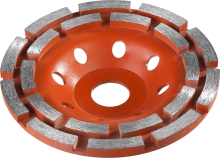 Чашки алмазные шлифовальные Двухрядные серия МАСТЕР купить в Тобольске