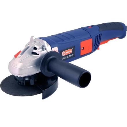 Угловая шлифмашина (болгарка) Диолд МШУ-0,95-01 купить в Тобольске