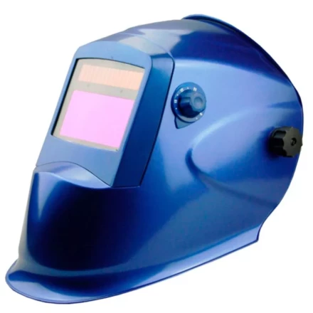 Маска сварщика FoxWeld Корунд-2 синяя купить в Тобольске