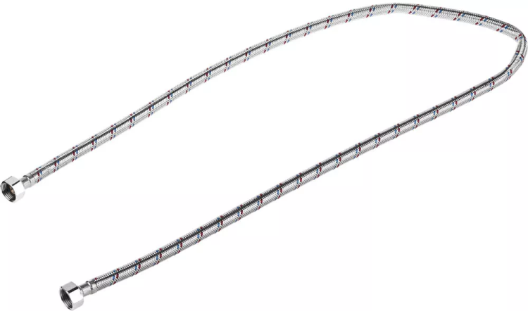 Подводка гибкая STAYER для воды, оплетка из нержавеющей стали, г/г 1/2" - 1,2м 51015-G/G-120 купить в Тобольске