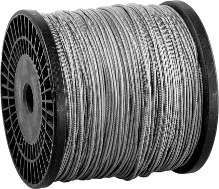 Тросы стальные DIN 3055 в оплетке серия ПРОФЕССИОНАЛ купить в Тобольске